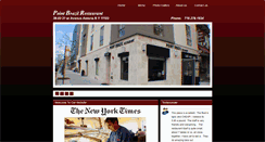 Desktop Screenshot of pointbrazilrestaurant.com